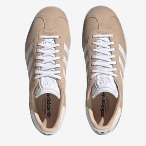 adidas Originals Gazelle white halo blush